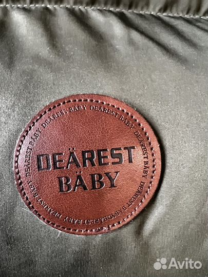 Теплый конверт в коляску