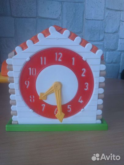 Домик-сортер развивавающий для детей