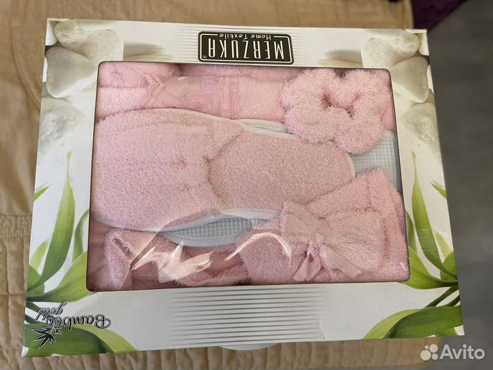 Халат банный женский