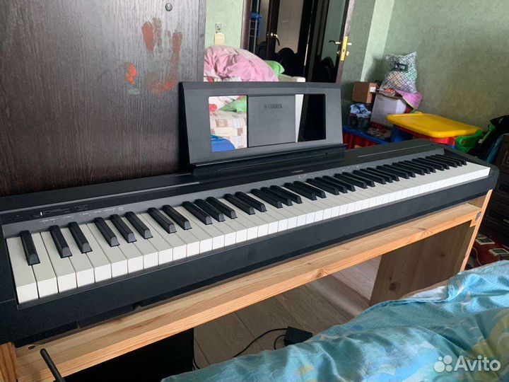 Цифровое пианино yamaha p 45