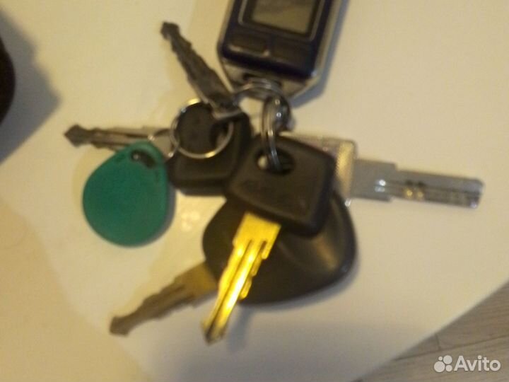 Замок зажигания приора