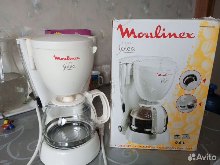 Кофеварка капельная moulinex