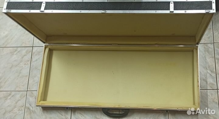 Кейс для клавишных (алюминиевый)