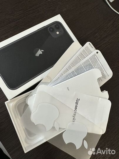 Коробка iPhone 11 64gb