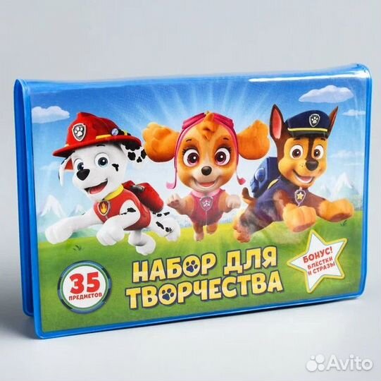 Набор д/тв-ва PAW patrol 4413860
