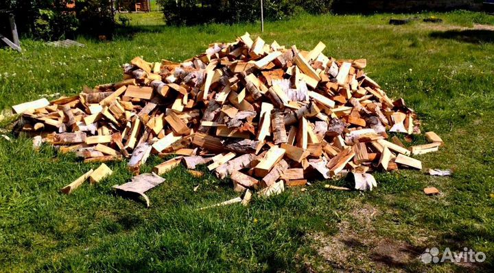Дрова в наличии в Выборге