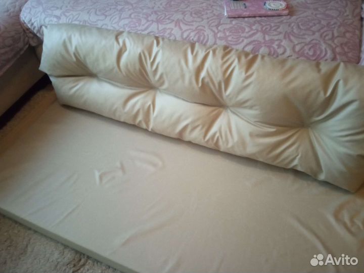 Ткань Оксфорд 600D WR и подушки уличные