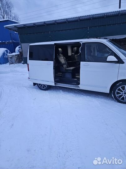 Volkswagen Multivan 2.0 AMT, 2022, 24 580 км