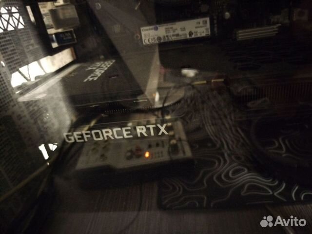 Видеокарта rtx 3060 12 гб