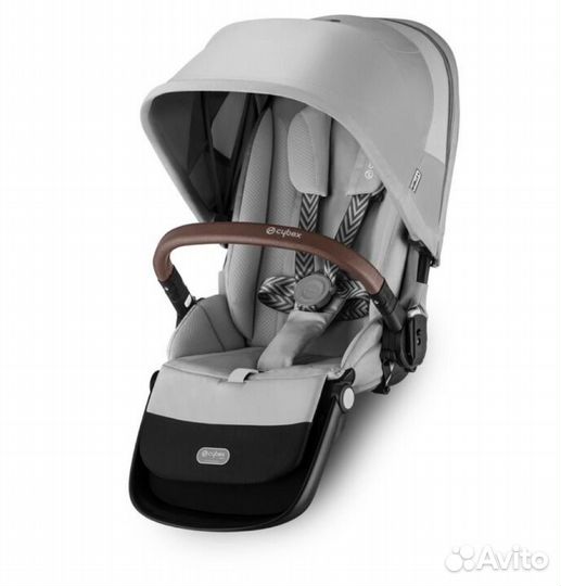 Прогулочный блок Cybex gazelle lava grey