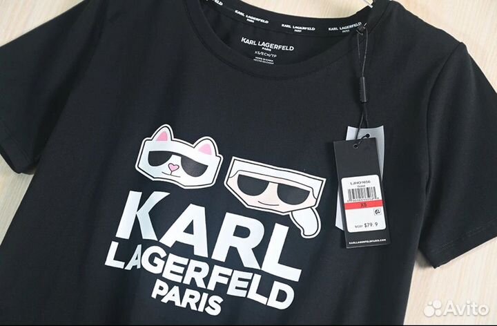 Футболка Karl lagerfeld р.XL