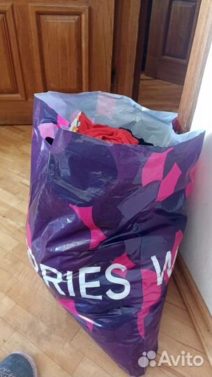 Вещи пакетом на девочку