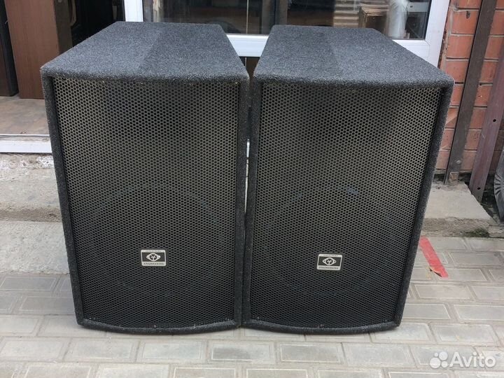 Колонки на P-audio 15