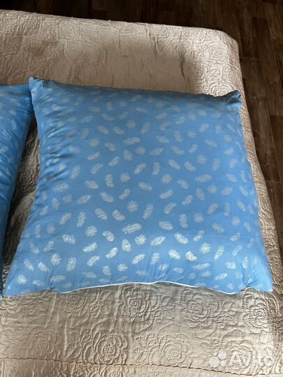 Подушки пуховые (гусиный пух) 80х80