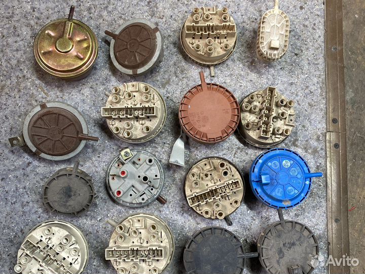 Датчик уровня воды стиральная машина пресостат