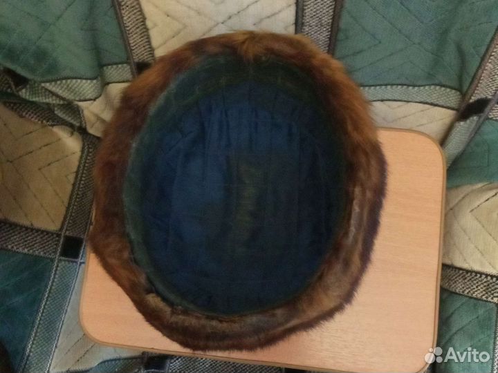 Шапки норковые,кепка размер 58