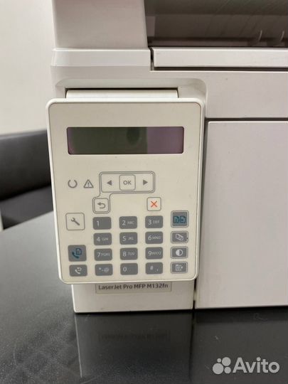 Лазерный мфу (принтер) HP LaserJet Pro MFP M132fn