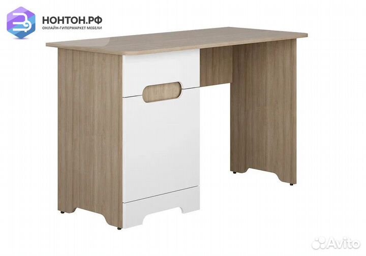 Стол письменный Палермо-3 Юниор ясень шимо светлый