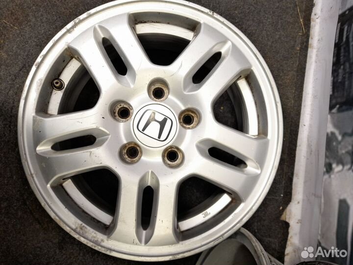 Литые диски R15 Honda CR-V