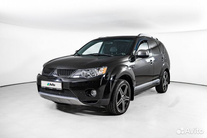 Mitsubishi Outlander 2.4 CVT, 2007, 196 170 км