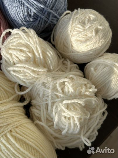 Пряжа для вязания пакетом