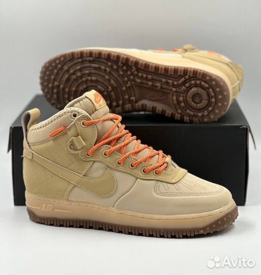 Кроссовки Nike Air Force 1 Duckboot с мехом