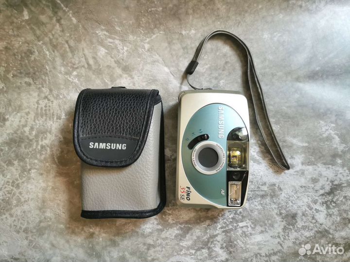 Плёночный фотоаппарат Samsung fino 35SE