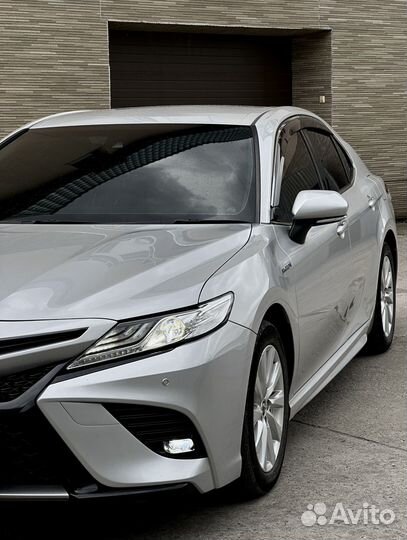 Toyota Camry 2.5 CVT, 2018, 45 976 км