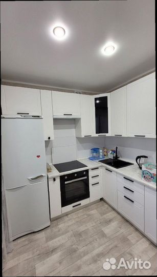 Кухонный гарнитур белый модульный новый