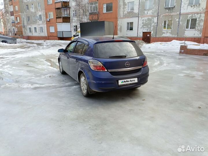 Opel Astra 1.4 МТ, 2007, 97 000 км
