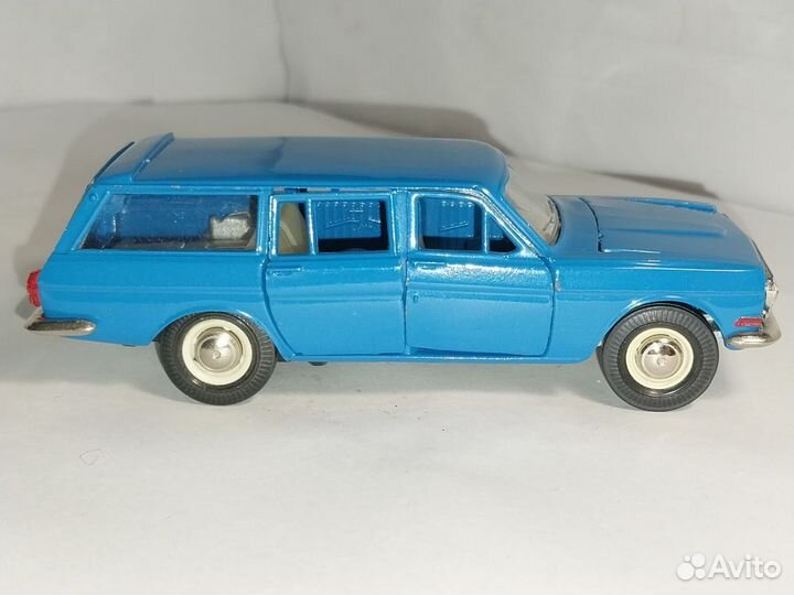 Волга газ 24-02 А13 номерная с ориг коробкой