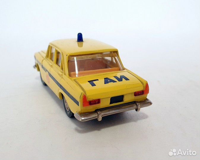 Москвич-412 гаи/милиция СССР А8 (жёлтый) СССР Агат