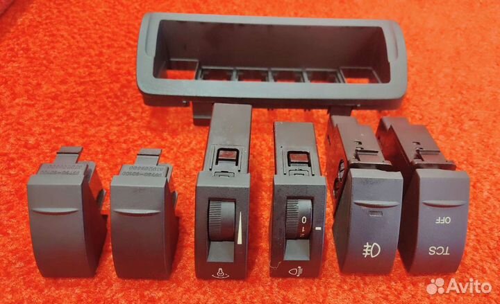 Кнопки проводка Hyundai Sonata EF Санта Фе