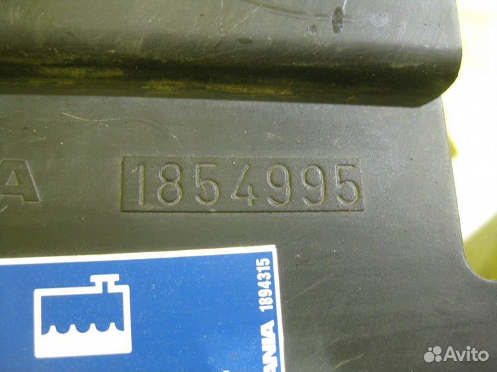 Кожух бачка расширительного 1854995 scania, 4 - se