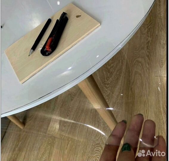 Термосалфетка сервировочная, прозрачная