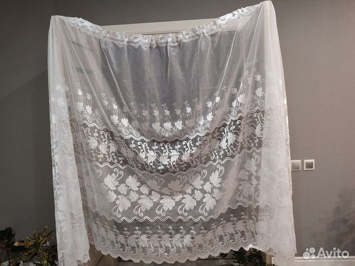 Тюль на кухню