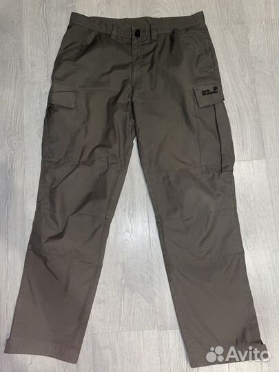 Брюки карго jack wolfskin