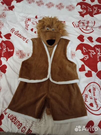 Новогодний костюм для мальчика
