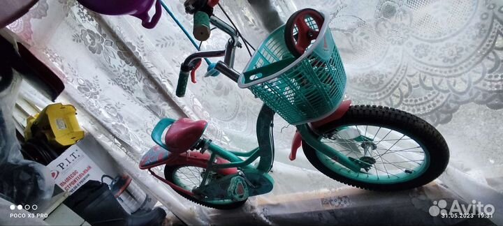 Детский велосипед