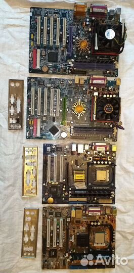 Материнские платы 478 Socket