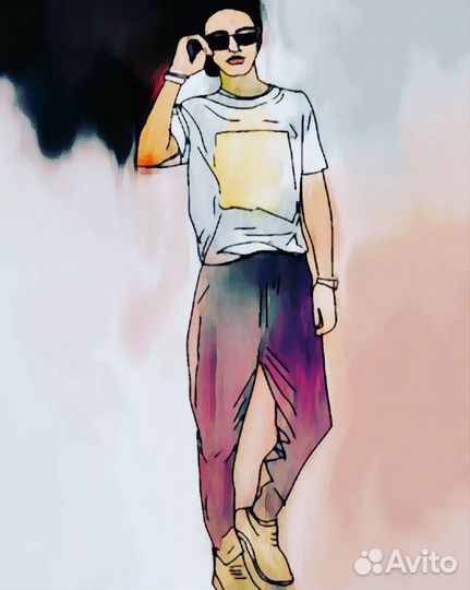 Цифровой портрет по фото