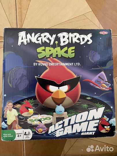 Настольная игра Angry Birds space