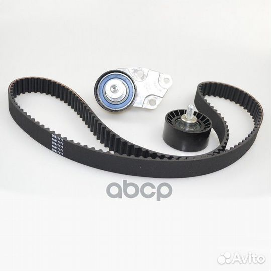 Ремень грм зубчатый с роликами, комплект gbkd-0