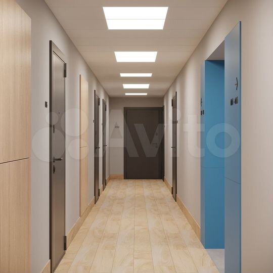 2-к. квартира, 58,6 м², 16/16 эт.