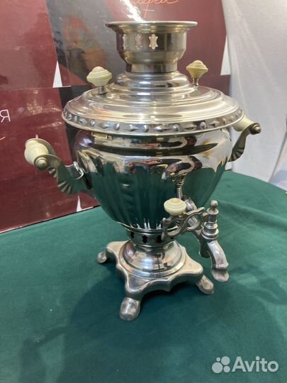 Самовар электрический штамп