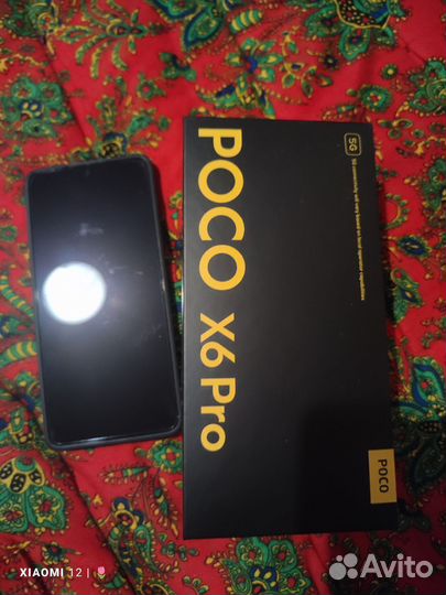 Xiaomi Poco X6, 8/256 ГБ