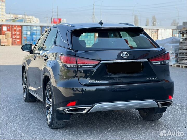 Lexus RX 2.0 AT, 2021, 49 000 км