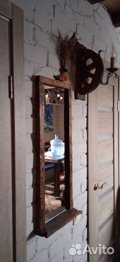 Зеркало в дом или баню