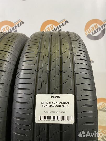 Continental ContiEcoContact 6 225/60 R18