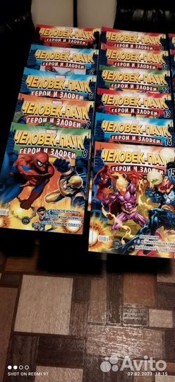 Комиксы человек паук герои и злодеи